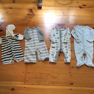 3-6 mo organic baby bundle